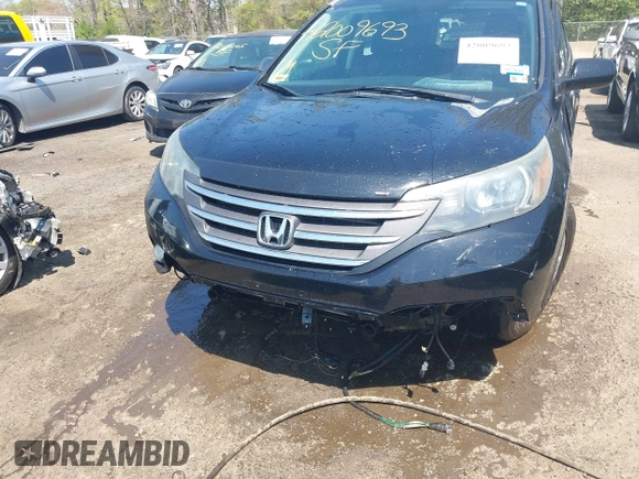 2014 Honda CR-V EX-L with VIN 2HKRM4H76EH673891, listed as a IAAI auction lot 42009693 with 103,798 mi miles. Bid and sale history available at carsss.com. Image 6.