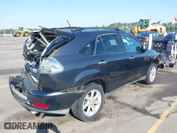 2009 Lexus RX 350 with VIN 2T2GK31U79C081931, listed as a IAAI auction lot 41998660 with 193,059 mi miles and . Bid and sale history available at DreamBid. Image 4.