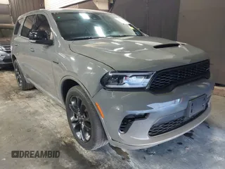 2021 Dodge Durango R/T with VIN 1C4SDJCT2MC557182, listed as a IAAI auction lot 41872921 with 46,322 mi miles and . Bid and sale history available at DreamBid. Image 1.