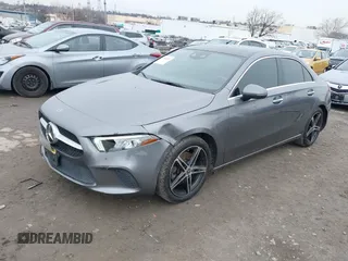 2021 Mercedes-Benz A 220 with VIN W1K3G4FB2MJ292636, listed as a IAAI auction lot 41528381 with 55,976 mi miles and . Bid and sale history available at DreamBid. Image 2.