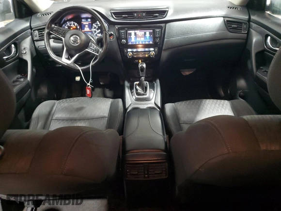 2018 Nissan Rogue S with VIN KNMAT2MTXJP588493, listed as a Copart auction lot 52599985 with 106,146 mi miles and Clean Title. Bid and sale history available at carsss.com. Image 8.