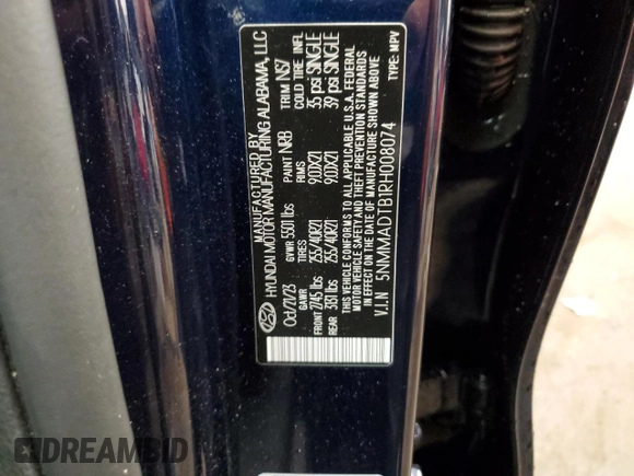 2024 Genesis GV70 2.5T z VIN 5NMMADTB1RH008074, wystawiony jako Copart lot #62561635 z przebiegiem 13 336 mil mil oraz Szkoda całkowita • Salvage title. Historia ofert i sprzedaży dostępna na DreamBid. Obrazek 13.