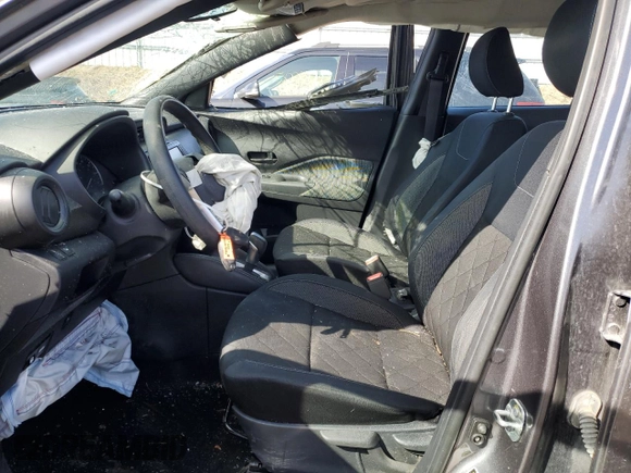 2019 Nissan Kicks S with VIN 3N1CP5CU8KL557901, listed as a Copart auction lot 49893755 with 57,168 mi miles and Clean Title. Bid and sale history available at carsss.com. Image 7.