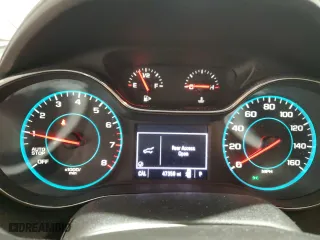 2017 Chevrolet Cruze LT with VIN 3G1BE6SM9HS520272, listed as a Copart auction lot 88207115 with 47,359 mi miles and Salvage Title. Bid and sale history available at carsss.com. Image 9.