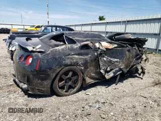 2012 Nissan GT-R Premium z VIN JN1AR5EFXCM250365, wystawiony jako Copart lot #58251554 z przebiegiem Nie podano mil oraz Szkoda całkowita • Salvage title. Historia ofert i sprzedaży dostępna na DreamBid. Obrazek 3.
