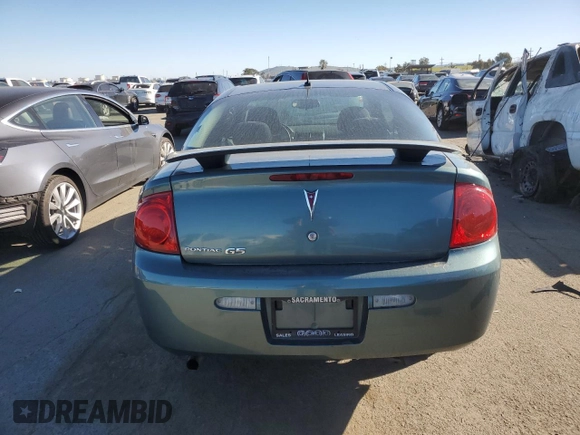 2009 Pontiac G5 with VIN 1G2AS18H997196592, listed as a Copart auction lot 88809545 with 89,592 mi miles and Clean Title. Bid and sale history available at DreamBid. Image 6.
