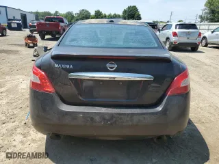 2010 Nissan Maxima 3.5 SV w/Sport Pkg with VIN 1N4AA5AP6AC865409, listed as a Copart auction lot 67453984 with 244,008 mi miles and Salvage Title. Bid and sale history available at carsss.com. Image 6.