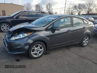 2016 Ford Fiesta SE with VIN 3FADP4BJ9GM135694, listed as a Copart auction lot 47836785 with 100,807 mi miles and Salvage Title. Bid and sale history available at carsss.com. Image 1.