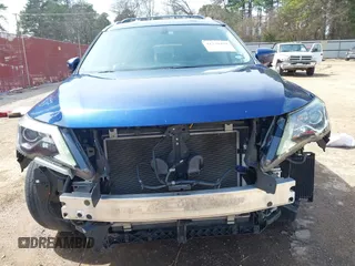 2017 Nissan Pathfinder S with VIN 5N1DR2MN5HC677480, listed as a IAAI auction lot 41730478 with 73,219 mi miles. Bid and sale history available at carsss.com. Image 13.