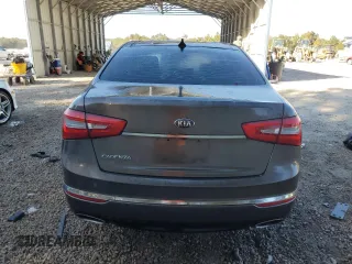 2014 Kia Cadenza Premium with VIN KNALN4D72E5127689, listed as a Copart auction lot 78322854 with 0 mi miles and Salvage Title. Bid and sale history available at carsss.com. Image 6.