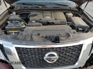 2018 Nissan Armada SL with VIN JN8AY2ND4J9053483, listed as a Copart auction lot 42444425 with Not Provided miles and Salvage Title. Bid and sale history available at DreamBid. Image 12.