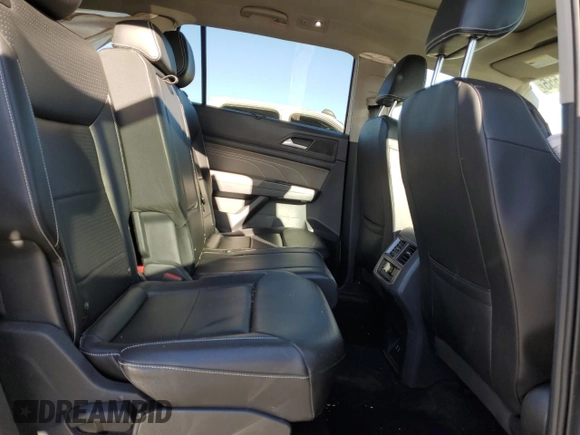 2023 Volkswagen Atlas SE with VIN 1V2JR2CA6PC554791, listed as a Copart auction lot 88575555 with 25,605 mi miles and Salvage title. Bid and sale history available at DreamBid. Image 11.