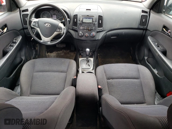 2010 Hyundai Elantra Touring SE with VIN KMHDC8AE4AU081687, listed as a Copart auction lot 52950255 with 164,033 mi miles and Salvage Title. Bid and sale history available at carsss.com. Image 8.