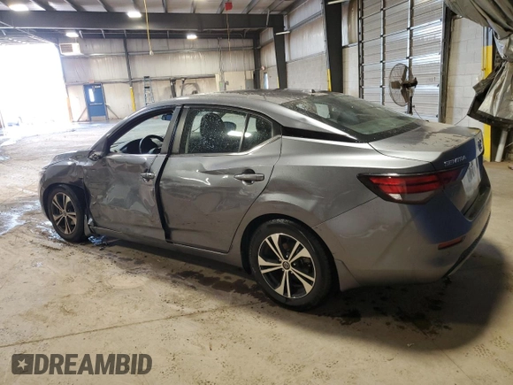 2020 Nissan Sentra SV with VIN 3N1AB8CV7LY251521, listed as a Copart auction lot 56141735 with 63,556 mi miles and Clean Title. Bid and sale history available at DreamBid. Image 2.