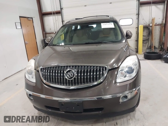 2012 Buick Enclave Leather with VIN 5GAKVCED4CJ223097, listed as a IAAI auction lot 42053378 with 125,036 mi miles and . Bid and sale history available at carsss.com. Image 13.