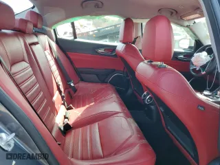 2017 Alfa Romeo Giulia Ti with VIN ZARFAEEN0H7541065, listed as a Copart auction lot 51495045 with 60,992 mi miles and Salvage Title. Bid and sale history available at carsss.com. Image 10.