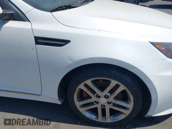 2013 Kia Optima SX with VIN 5XXGR4A64DG239506, listed as a IAAI auction lot 42406234 with 158,626 mi miles and . Bid and sale history available at DreamBid. Image 15.