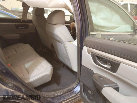 2019 Honda CR-V LX with VIN 2HKRW5H35KH416522, listed as a IAAI auction lot 41799146 with 105,530 mi miles and . Bid and sale history available at DreamBid. Image 8.