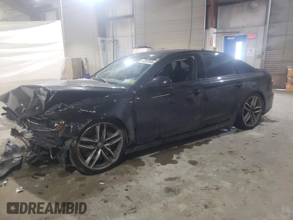 2018 Audi S6 Premium Plus z VIN WAUFFAFC1JN036698, wystawiony jako Copart lot #47307695 z przebiegiem 73 371 mil mil oraz Szkoda całkowita • Salvage title. Historia ofert i sprzedaży dostępna na DreamBid. Obrazek 1.