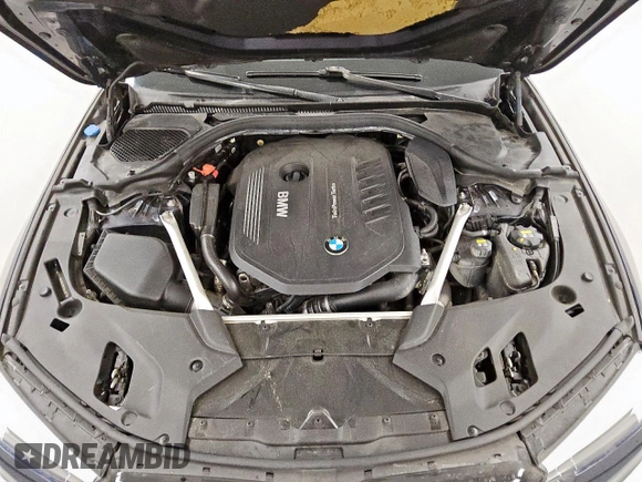 2018 BMW 5 Series 540i with VIN WBAJE5C50JWA94907, listed as a Copart auction lot 57272875 with 79,538 mi miles and Clean title. Bid and sale history available at DreamBid. Image 11.