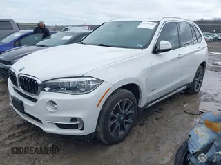 2018 BMW X5 xDrive35i with VIN 5UXKR0C56J0Y02820, listed as a IAAI auction lot 41783212 with 151,576 mi miles. Bid and sale history available at carsss.com. Image 2.