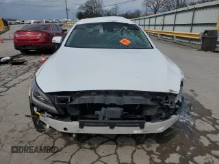 2017 Genesis G80 3.8L with VIN KMHGN4JE5HU191688, listed as a Copart auction lot 51526025 with 109,842 mi miles and Salvage Title. Bid and sale history available at carsss.com. Image 5.