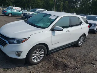 2020 Chevrolet Equinox LT with VIN 3GNAXKEV7LS671153, listed as a IAAI auction lot 40107856 with 32,888 mi miles. Bid and sale history available at carsss.com. Image 17.