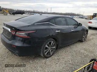 2019 Nissan Maxima SL z VIN 1N4AA6AV1KC373330, wystawiony jako Copart lot #47307815 z przebiegiem 87 118 mil mil oraz Czysty tytuł • Clean title. Historia ofert i sprzedaży dostępna na DreamBid. Obrazek 3.