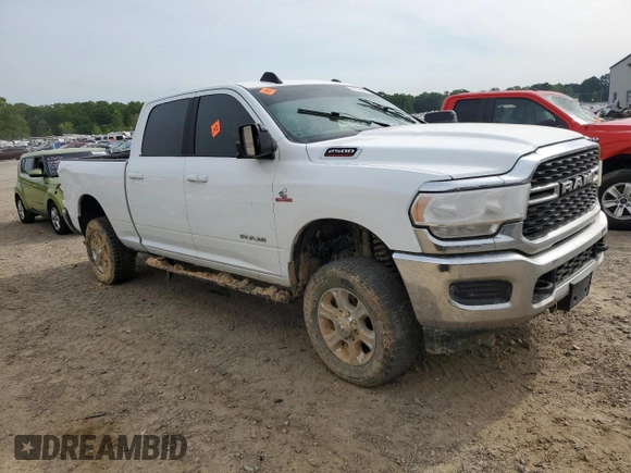 2022 Ram 2500 Big Horn with VIN 3C6UR5DL6NG254878, listed as a Copart auction lot 54176965 with Not provided miles and Salvage title. Bid and sale history available at DreamBid. Image 4.
