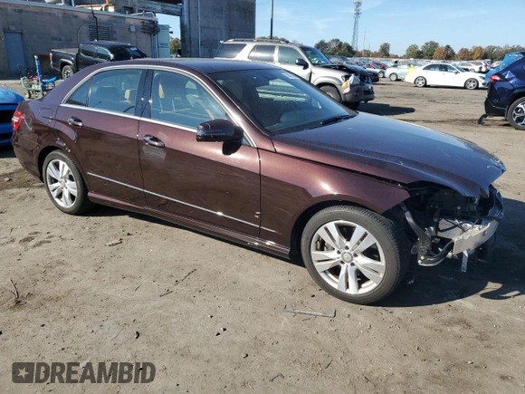2013 Mercedes-Benz E-Class E 350 Luxury BlueTEC with VIN WDDHF2EBXDA733895, listed as a Copart auction lot 78421084 with 28,277 mi miles and Salvage Title. Bid and sale history available at carsss.com. Image 4.