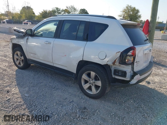 2014 Jeep Compass Sport with VIN 1C4NJDBB3ED892141, listed as a IAAI auction lot 40572980 with 95,826 mi miles. Bid and sale history available at carsss.com. Image 3.