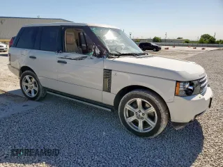 2010 Land Rover Range Rover SC Autobiography with VIN SALMP1E49AA327936, listed as a Copart auction lot 57446715 with 86,651 mi miles and Salvage title. Bid and sale history available at DreamBid. Image 4.