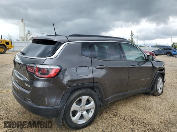 2019 Jeep Compass Latitude с VIN 3C4NJCBB8KT749475, выставлен на аукционе Copart как лот 57712415 с пробегом 43 119 миль миль и Списание • Salvage title. История ставок и продаж доступна на DreamBid. Изображение 3.