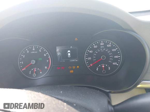 2016 Kia Optima EX with VIN 5XXGU4L39GG054891, listed as a IAAI auction lot 40325310 with 112,457 mi miles and . Bid and sale history available at DreamBid. Image 7.