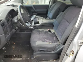 2010 Nissan Titan SE with VIN 1N6BA0ED9AN313471, listed as a Copart auction lot 53699235 with 218,649 mi miles and Clean Title. Bid and sale history available at carsss.com. Image 7.
