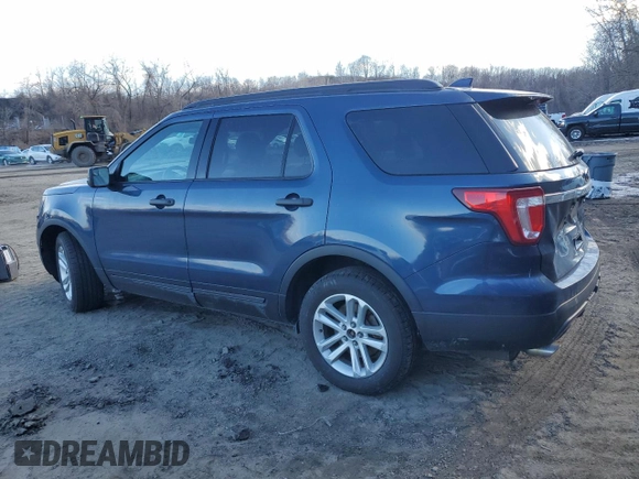 2017 Ford Explorer with VIN 1FM5K8BH5HGA53390, listed as a Copart auction lot 46800405 with 115,352 mi miles and Salvage Title. Bid and sale history available at carsss.com. Image 2.