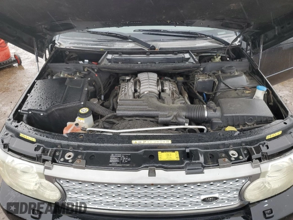 2006 Land Rover Range Rover SC z VIN SALMF13426A215380, wystawiony jako Copart lot #56039795 z przebiegiem 136 873 mil mil oraz Szkoda całkowita • Salvage title. Historia ofert i sprzedaży dostępna na DreamBid. Obrazek 12.