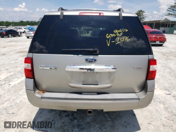 2008 Ford Expedition EL Limited with VIN 1FMFK19588LA61076, listed as a Copart auction lot 59097743 with 182,803 mi miles and Salvage Title. Bid and sale history available at carsss.com. Image 6.