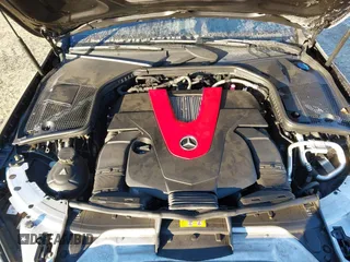 2017 Mercedes-Benz C 43 AMG with VIN 55SWF6EBXHU202314, listed as a IAAI auction lot 41402555 with 73,669 mi miles and . Bid and sale history available at DreamBid. Image 10.