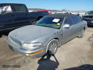 2004 Buick Park Avenue with VIN 1G4CW54K644125809, listed as a IAAI auction lot 41680718 with 1 mi miles. Bid and sale history available at carsss.com. Image 17.