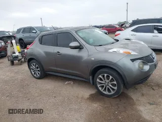 2012 Nissan Juke SL with VIN JN8AF5MVXCT124161, listed as a IAAI auction lot 41921934 with 145,710 mi miles. Bid and sale history available at carsss.com. Image 1.
