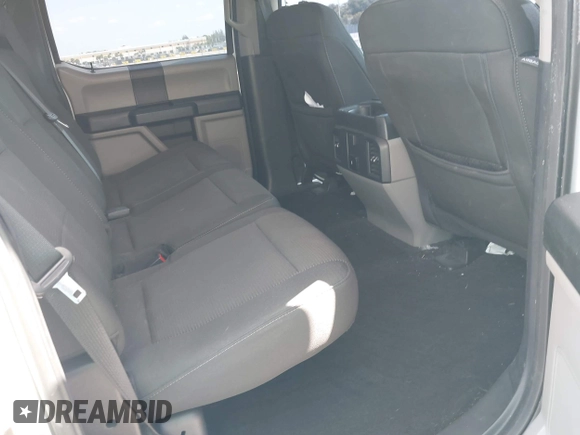 2018 Ford F-150 XL with VIN 1FTEW1CP8JKE91006, listed as a IAAI auction lot 42123840 with 76,806 mi miles and . Bid and sale history available at DreamBid. Image 8.