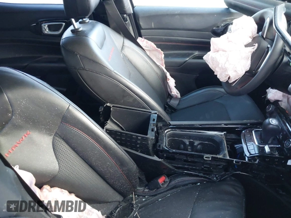 2023 Jeep Compass Trailhawk with VIN 3C4NJDDN9PT559799, listed as a IAAI auction lot 41636007 with 11,445 mi miles and . Bid and sale history available at DreamBid. Image 5.