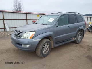 2003 Lexus GX 470 with VIN JTJBT20X530021372, listed as a IAAI auction lot 41772344 with 229,754 mi miles and . Bid and sale history available at DreamBid. Image 17.