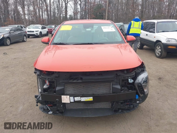 2024 Hyundai Kona SE with VIN KM8HA3AB5RU136935, listed as a IAAI auction lot 41614174 with 16,654 mi miles. Bid and sale history available at carsss.com. Image 12.
