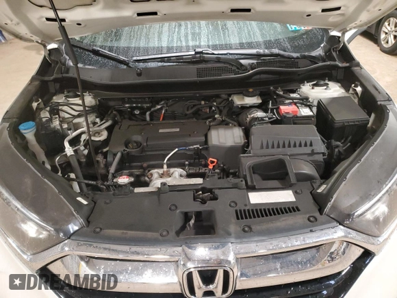 2017 Honda CR-V LX with VIN 2HKRW6H33HH201221, listed as a Copart auction lot 51617305 with 100,363 mi miles and Salvage Title. Bid and sale history available at carsss.com. Image 12.