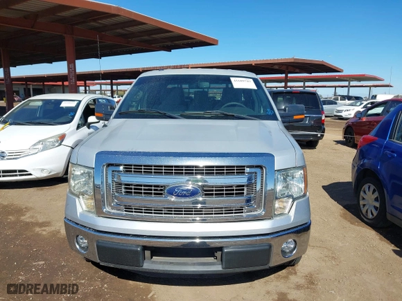 2013 Ford F-150 XL with VIN 1FTEW1CM7DKE83036, listed as a IAAI auction lot 41689787 with 232,049 mi miles. Bid and sale history available at carsss.com. Image 12.
