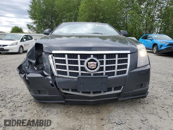2014 Cadillac CTS with VIN 1G6DA1E39E0104049, listed as a Copart auction lot 56198085 with 121,622 mi miles and Salvage Title. Bid and sale history available at DreamBid. Image 5.