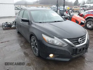 2018 Nissan Altima 2.5 S with VIN 1N4AL3AP4JC123508, listed as a IAAI auction lot 41156335 with 199,924 mi miles. Bid and sale history available at carsss.com. Image 1.