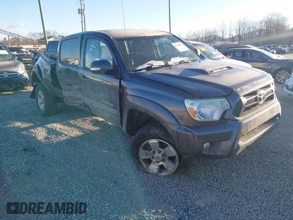 2013 Toyota Tacoma with VIN 5TFMU4FN1DX016785, listed as a IAAI auction lot 41364476 with 1 mi miles. Bid and sale history available at carsss.com. Image 1.